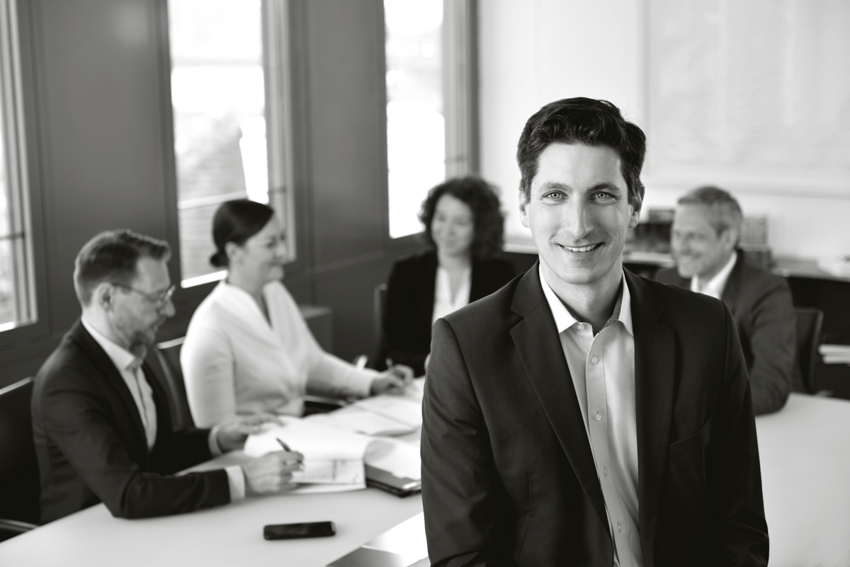 Sven Tomitza, Geschäftsbereich Immobilien